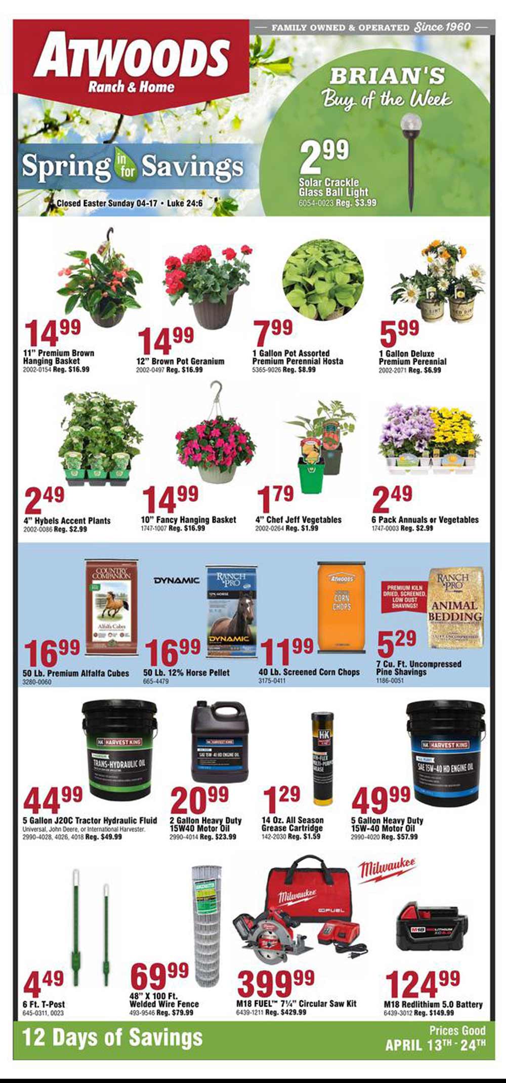Atwoods Weekly ad (4/13/2022-4/24/2022)