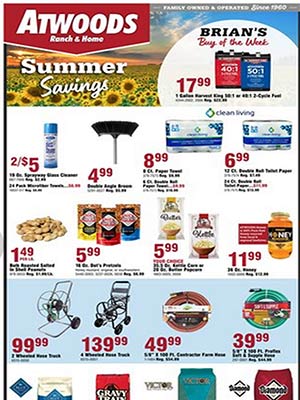 Atwoods Weekly ad (7/06/2022-7/17/2022)