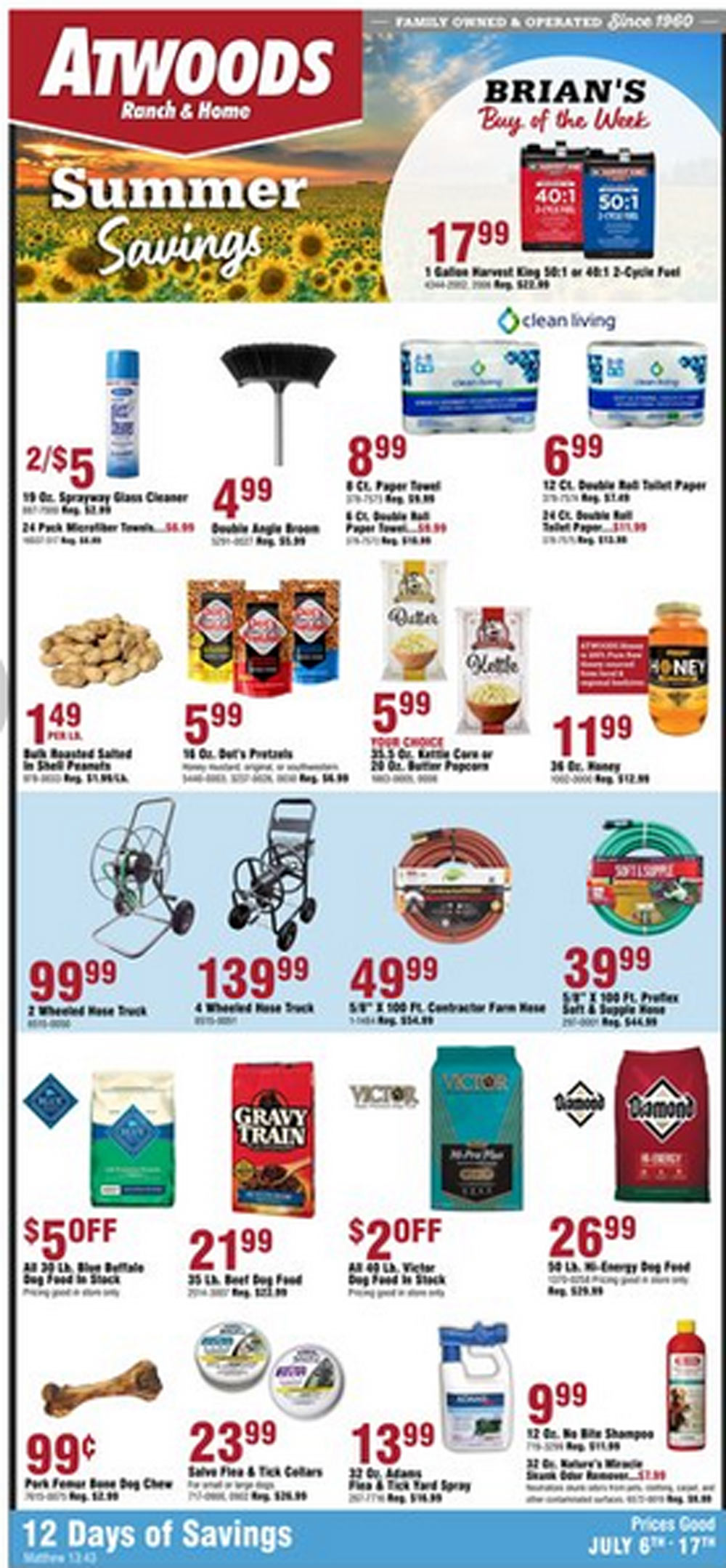 Atwoods Weekly ad (7/06/2022-7/17/2022)