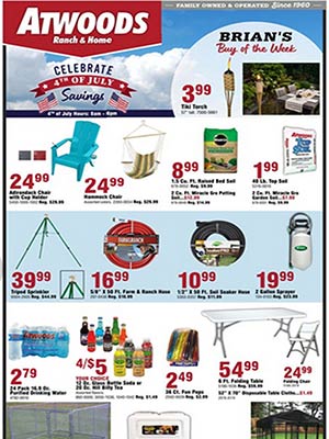 Atwoods Weekly ad (6/22/2022-7/04/2022)