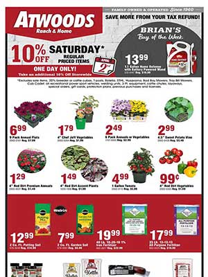 Atwoods Weekly ad (3/30/2022-4/10/2022)