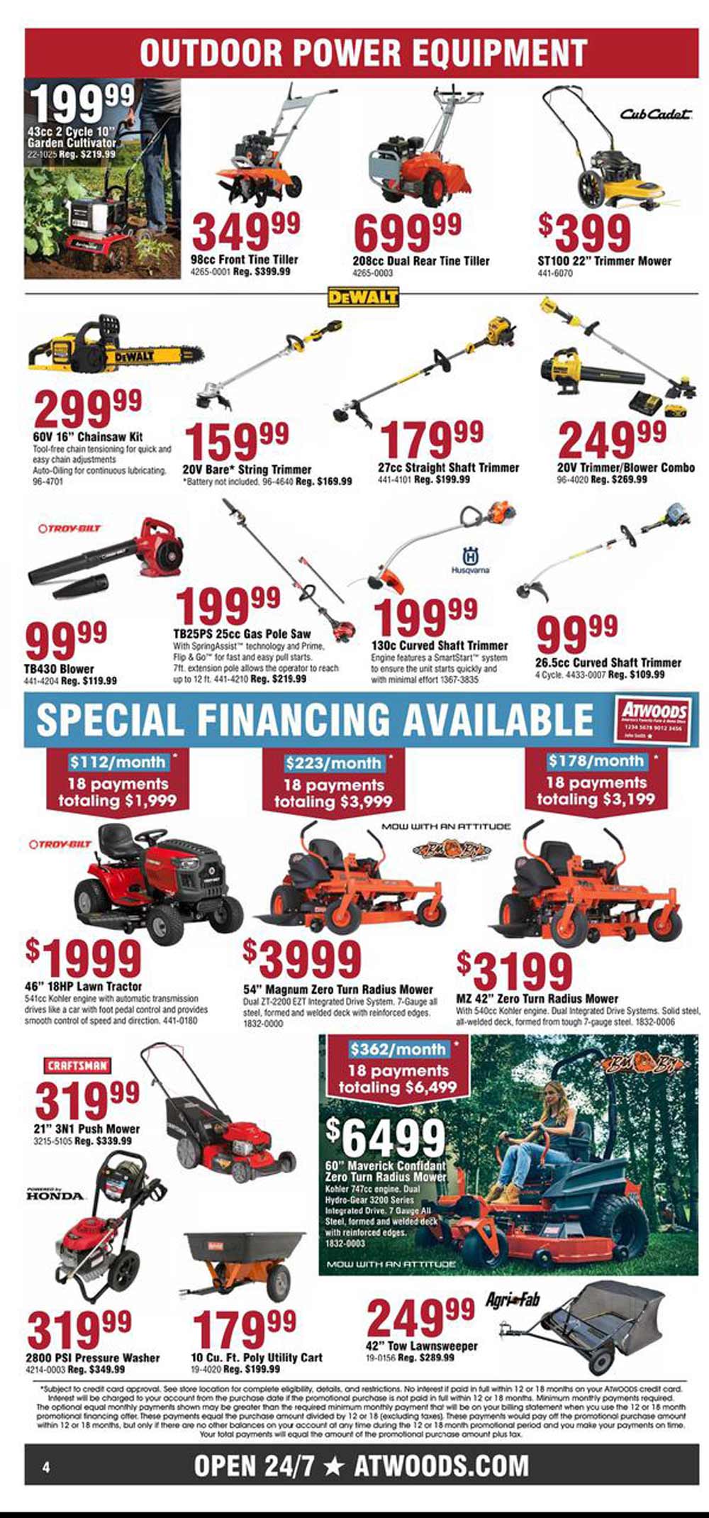 Atwoods Weekly ad (3/30/2022-4/10/2022)