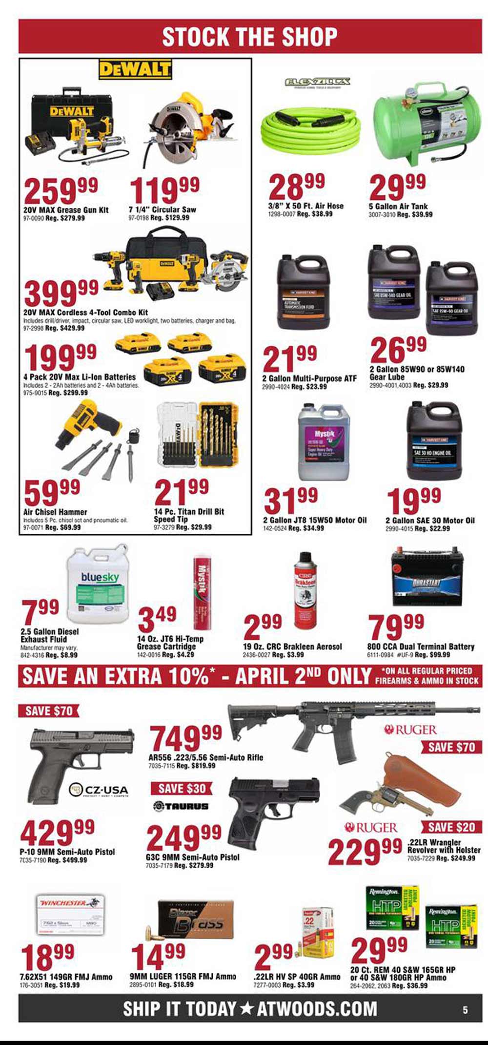 Atwoods Weekly ad (3/30/2022-4/10/2022)