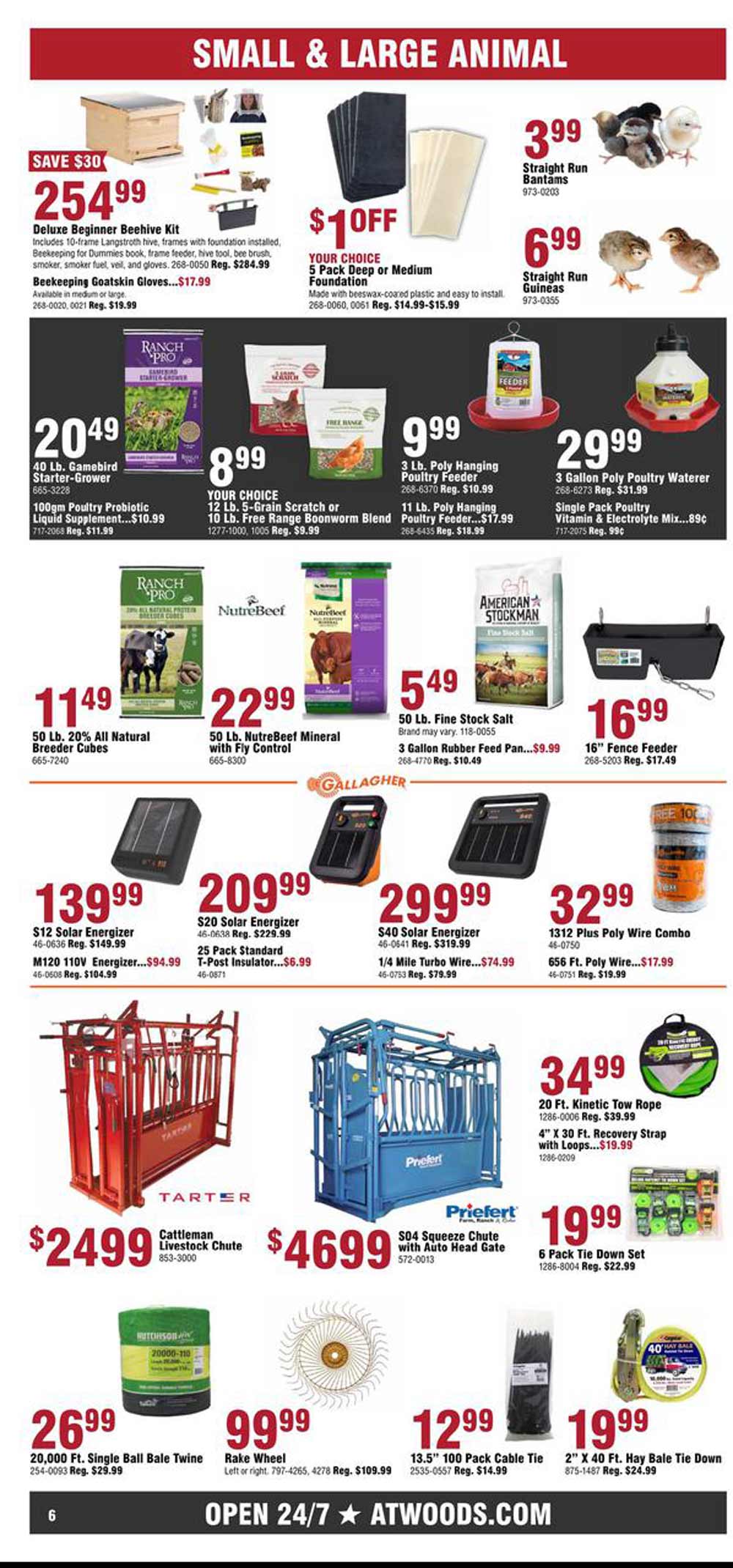 Atwoods Weekly ad (3/30/2022-4/10/2022)