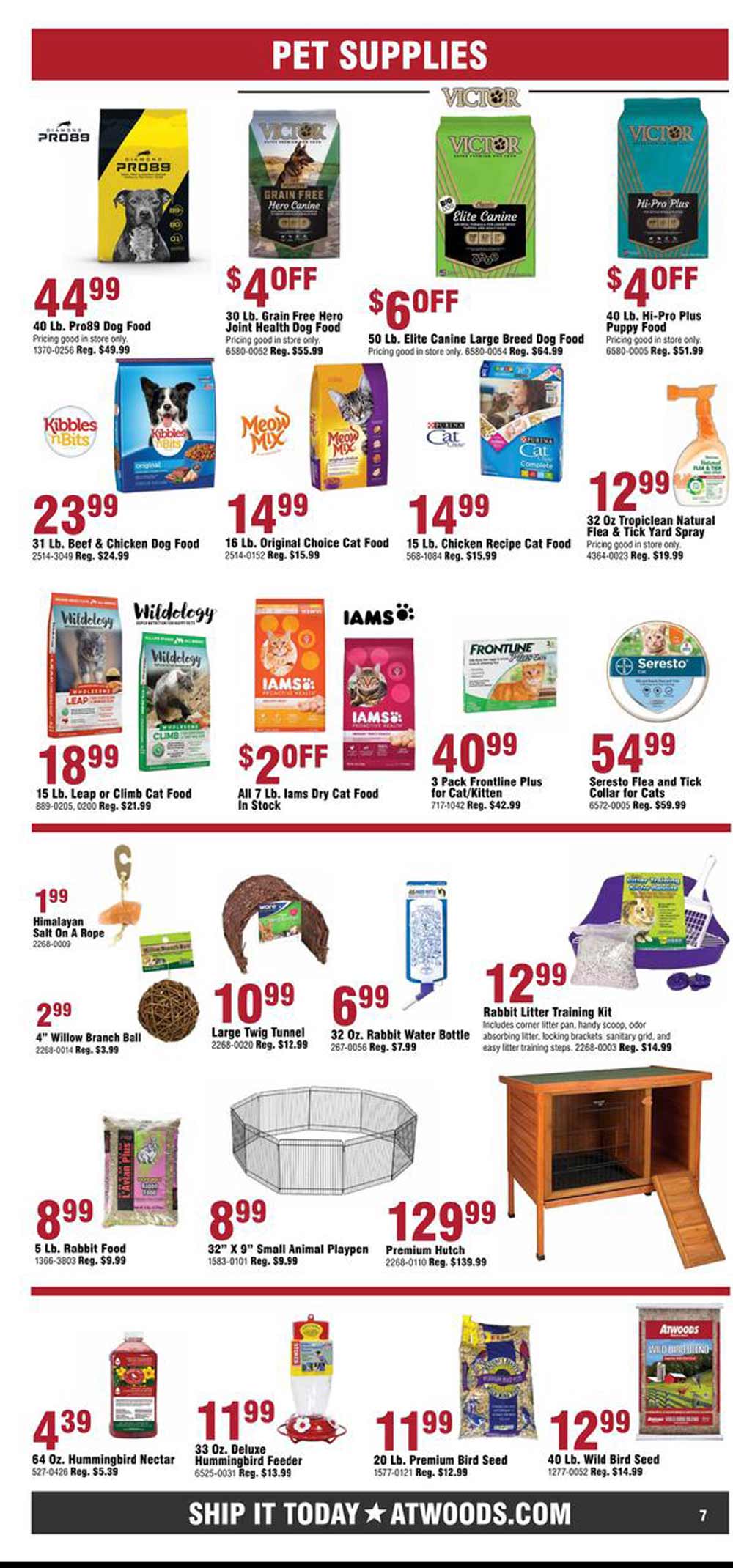 Atwoods Weekly ad (3/30/2022-4/10/2022)