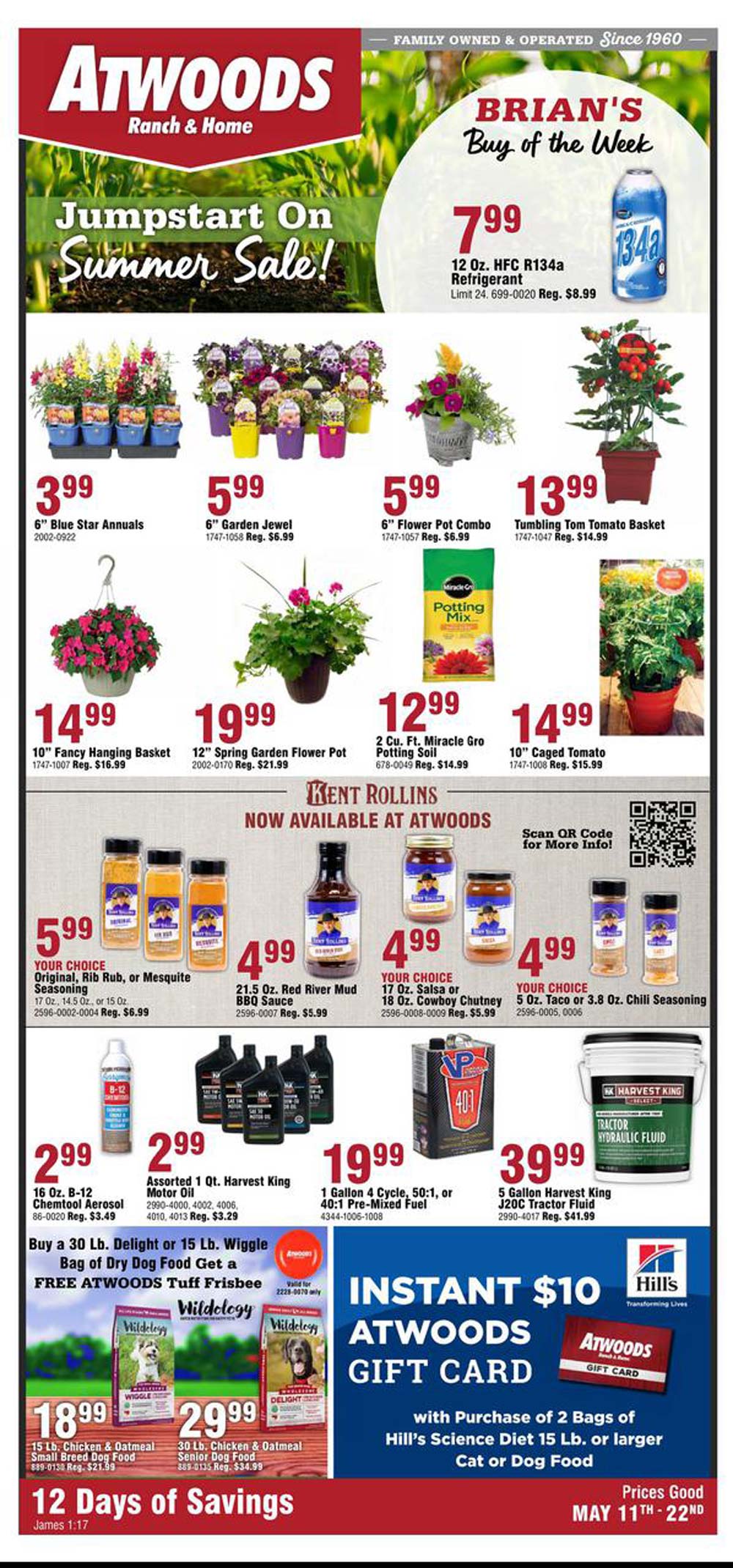 Atwoods Weekly ad (5/11/2022-5/22/2022)