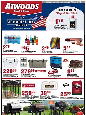 Atwoods Weekly ad (5/25/2022-6/05/2022)