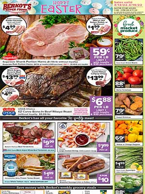 Berkots Weekly Ad (4/13/22 - 4/19/22)