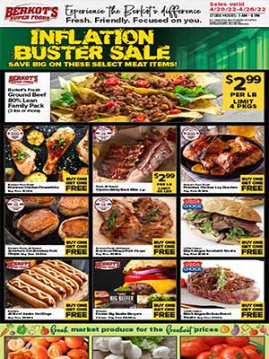 Berkots Weekly Ad (4/20/22 - 4/26/22)