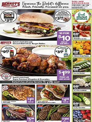 Berkots Weekly Ad (4/27/22 - 5/03/22)