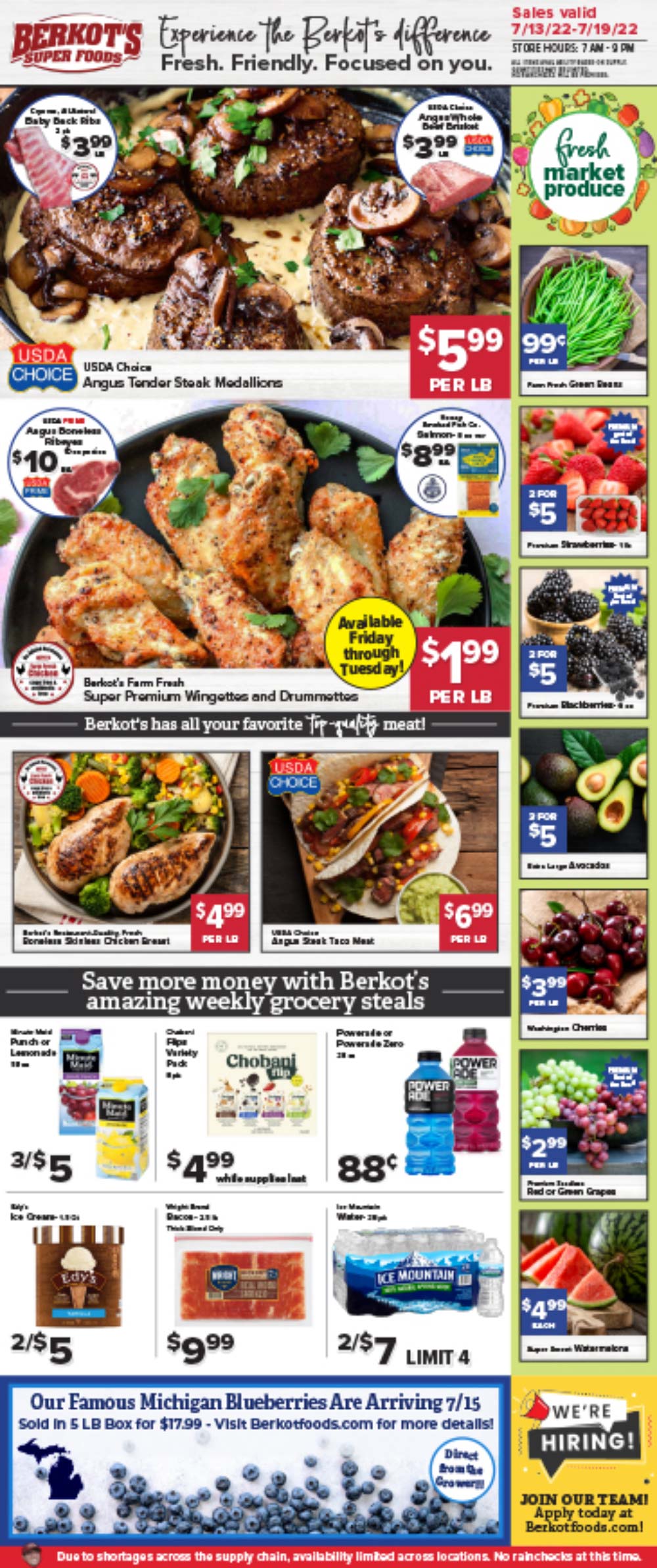 Berkots Weekly Ad (7/13/22 - 7/19/22)