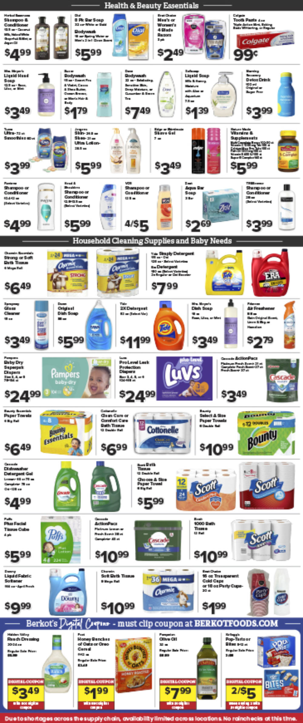 Berkots Weekly Ad (7/13/22 - 7/19/22)