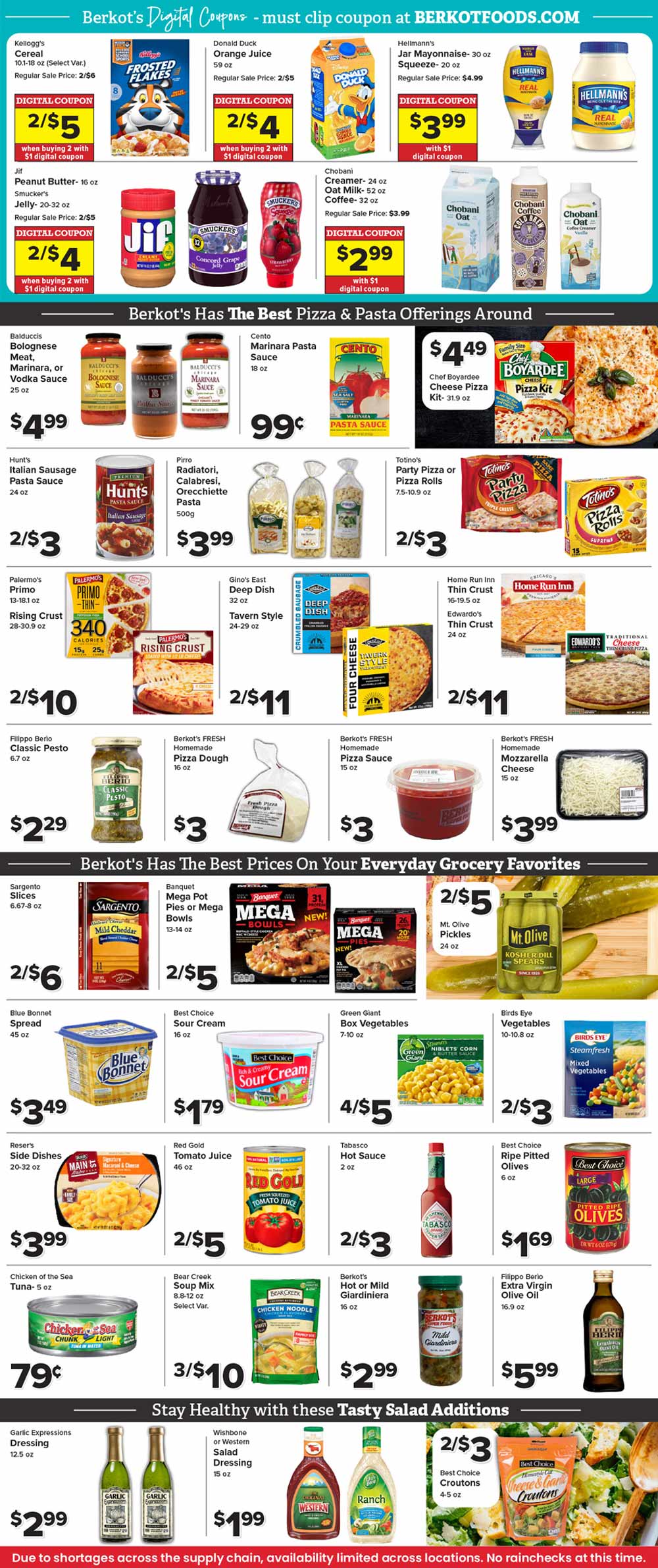 Berkots Weekly Ad (6/22/22 - 6/28/22)