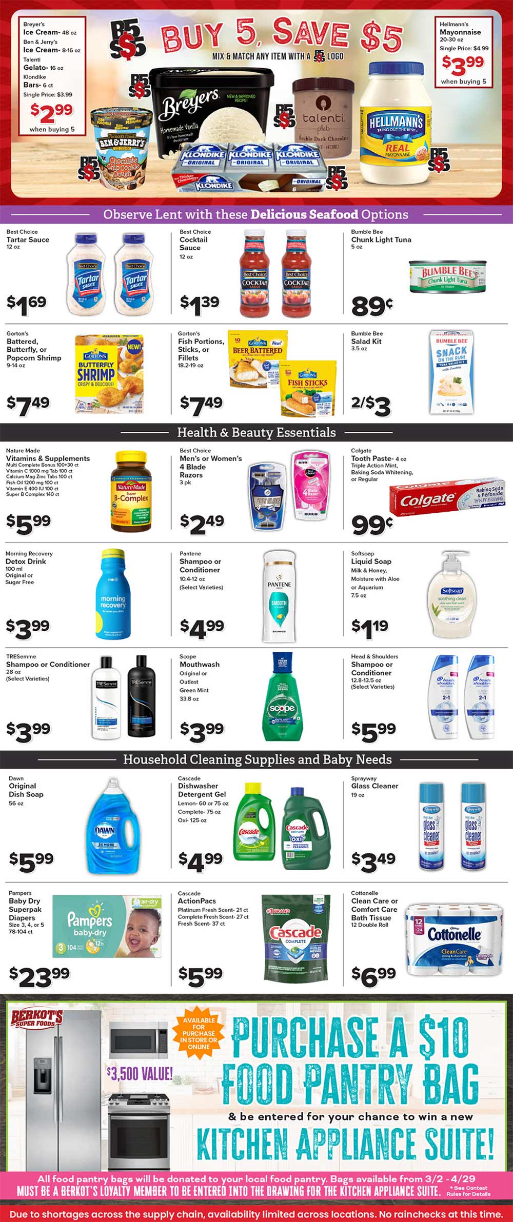 Berkots Weekly Ad (3/30/22 - 4/05/22)