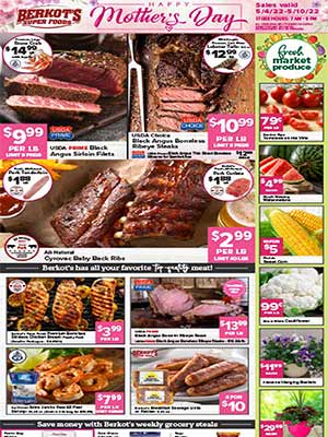 Berkots Weekly Ad (5/04/22 - 5/10/22)