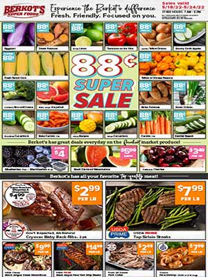 Berkots Weekly Ad (5/18/22 - 5/24/22)