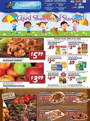 Breaux Mart Weekly Ad (4/06/22 - 4/12/22)