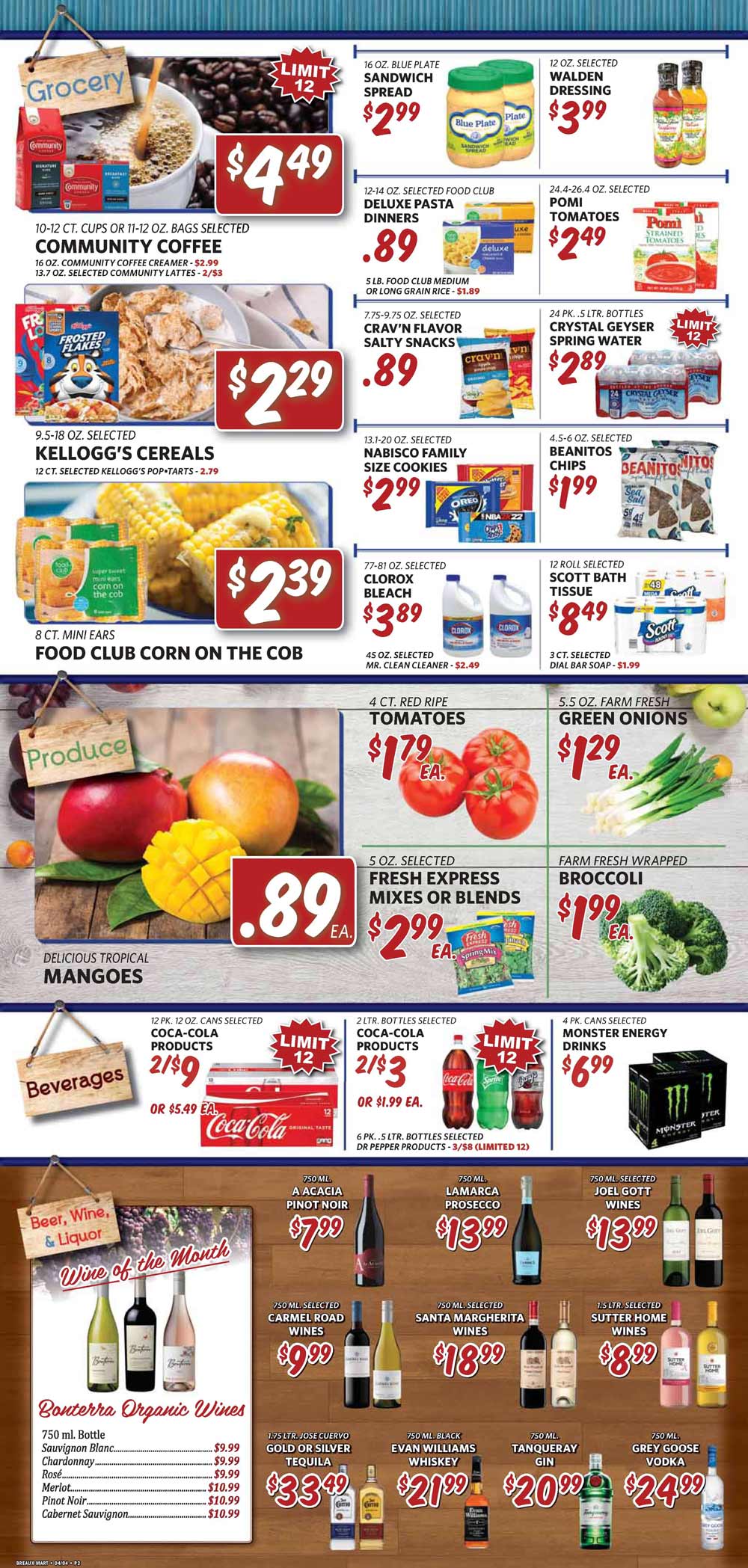 Breaux Mart Weekly Ad (4/06/22 - 4/12/22)