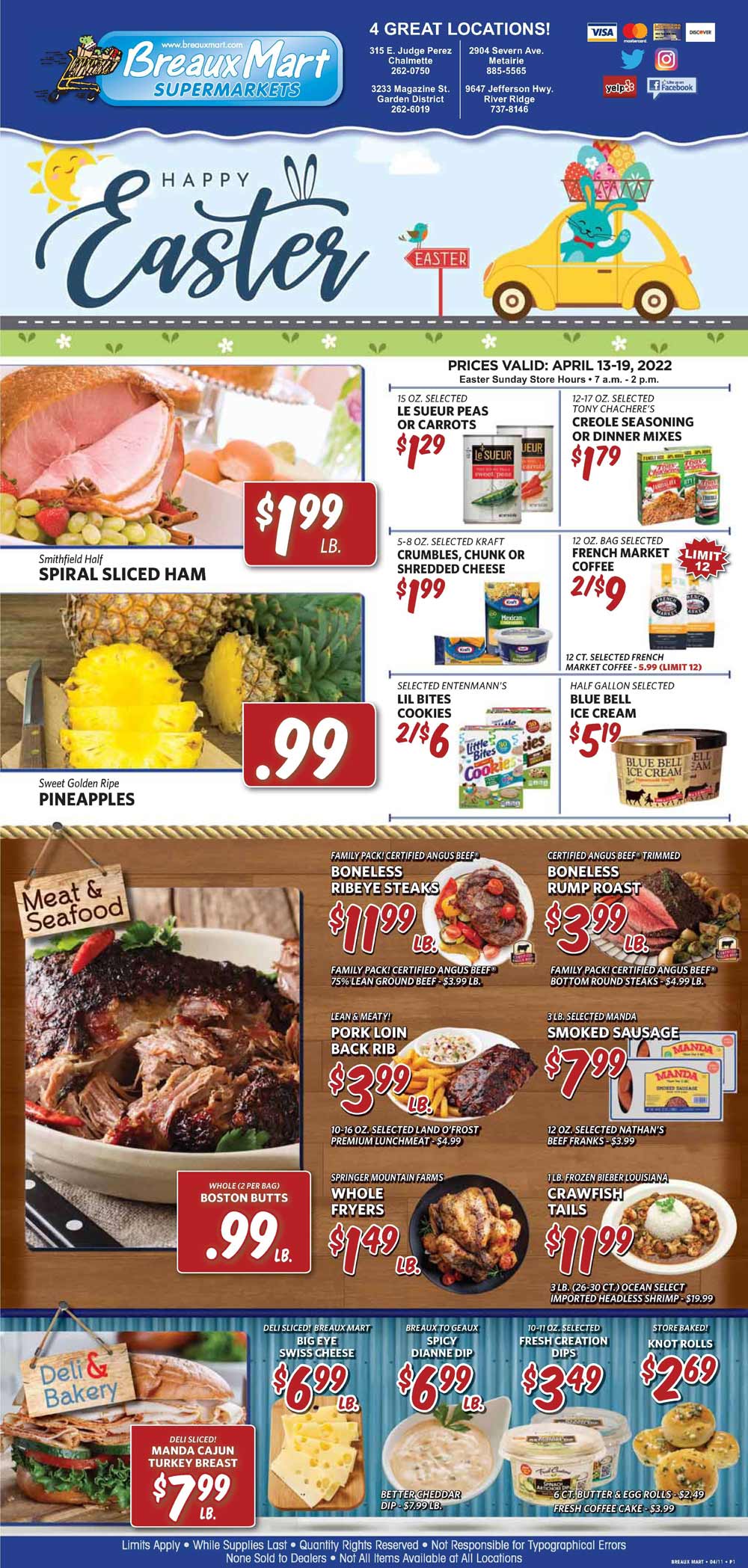 Breaux Mart Weekly Ad (4/13/22 - 4/19/22)
