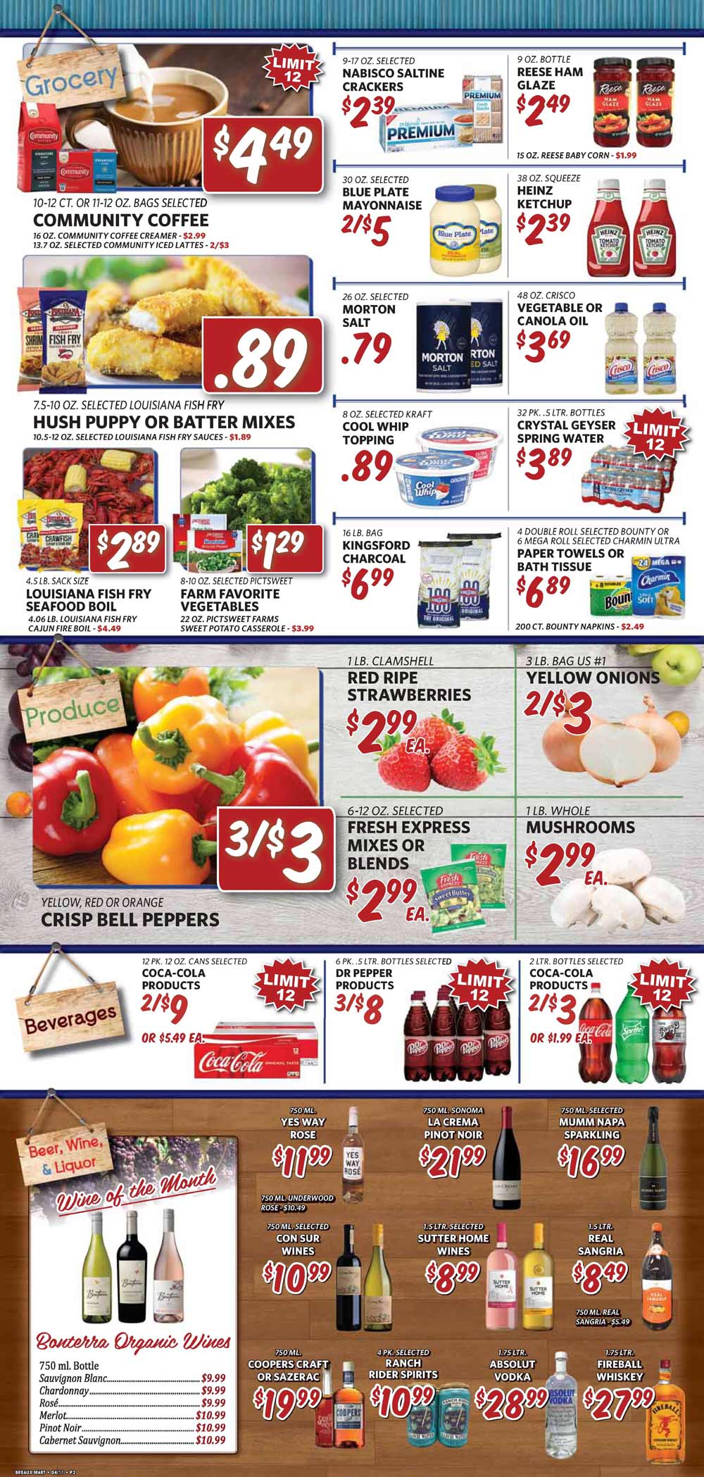 Breaux Mart Weekly Ad (4/13/22 - 4/19/22)