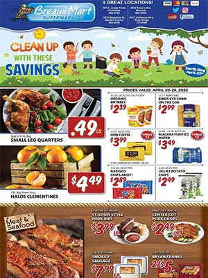 Breaux Mart Weekly Ad (4/20/22 - 4/26/22)
