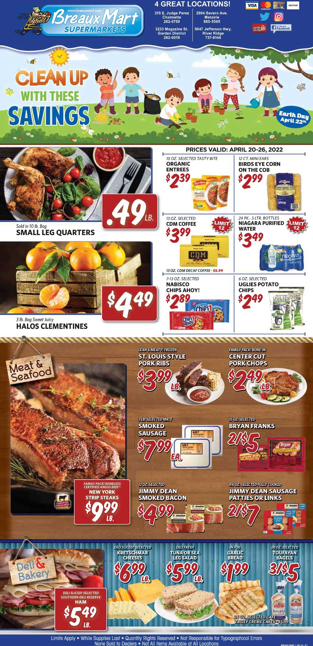 Breaux Mart Weekly Ad (4/20/22 - 4/26/22)
