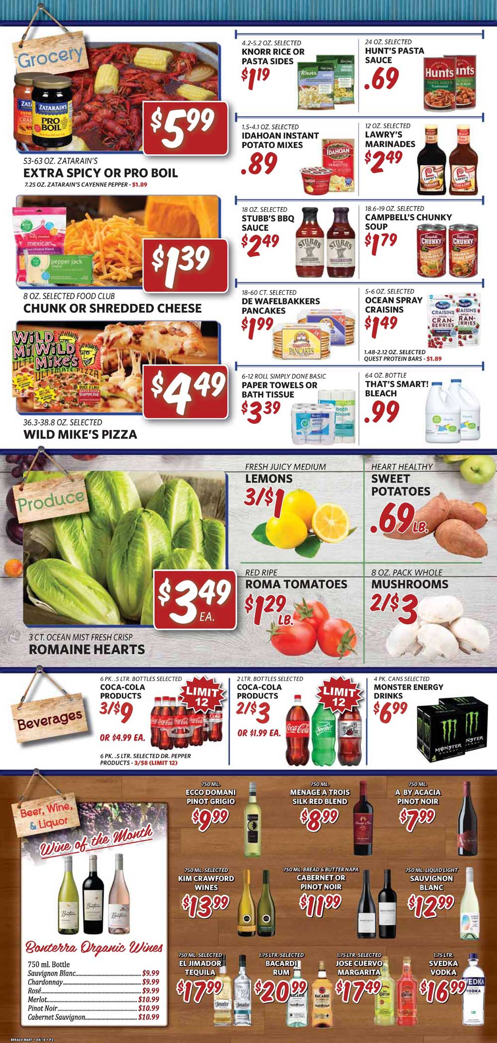 Breaux Mart Weekly Ad (4/20/22 - 4/26/22)