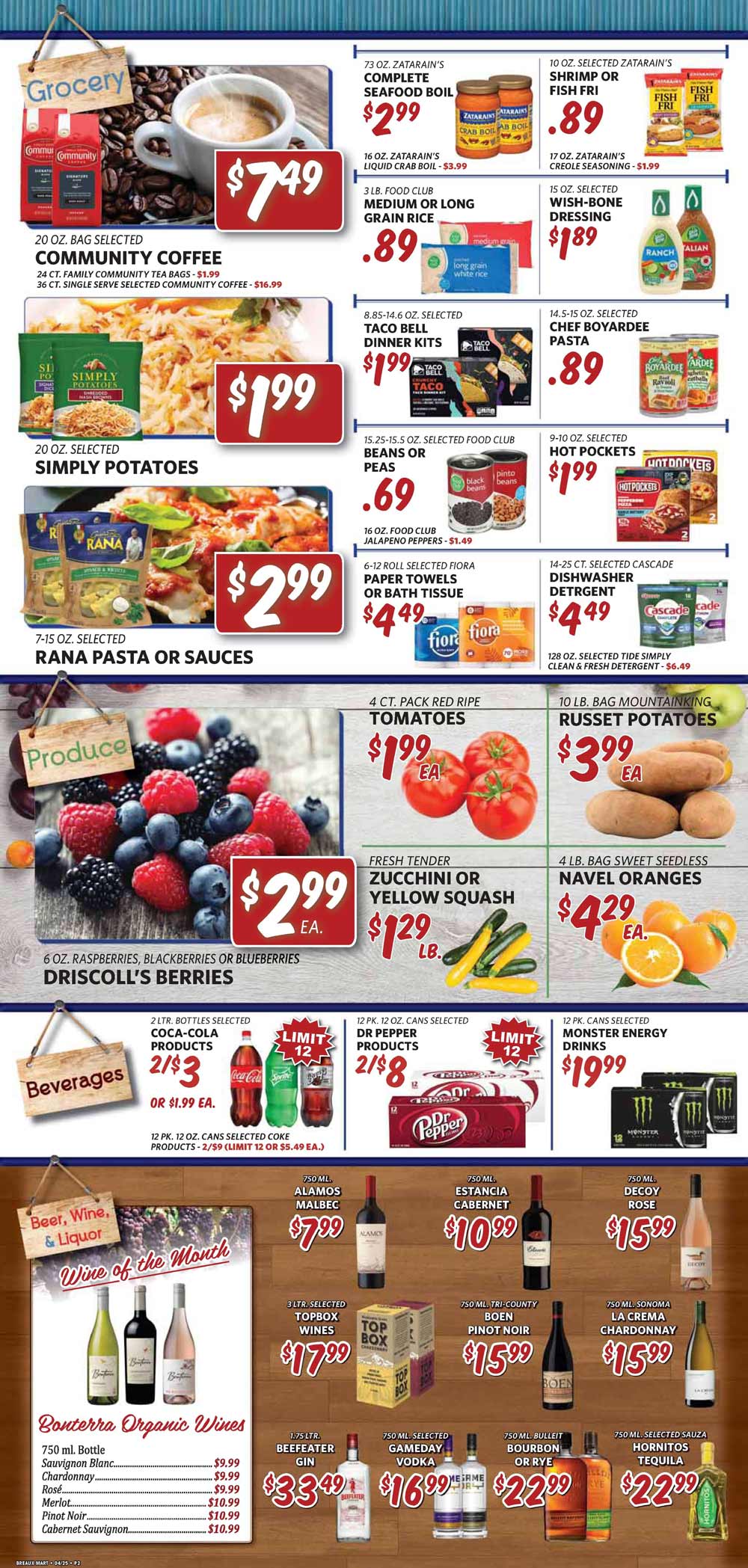 Breaux Mart Weekly Ad (4/27/22 - 5/03/22)