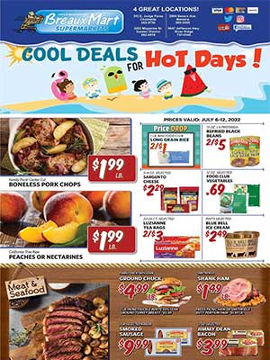 Breaux Mart Weekly Ad (7/06/22 - 7/12/22)