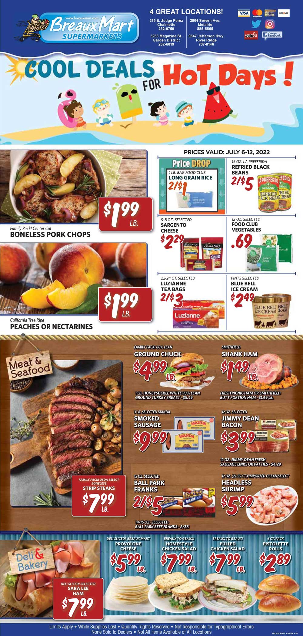 Breaux Mart Weekly Ad (7/06/22 - 7/12/22)