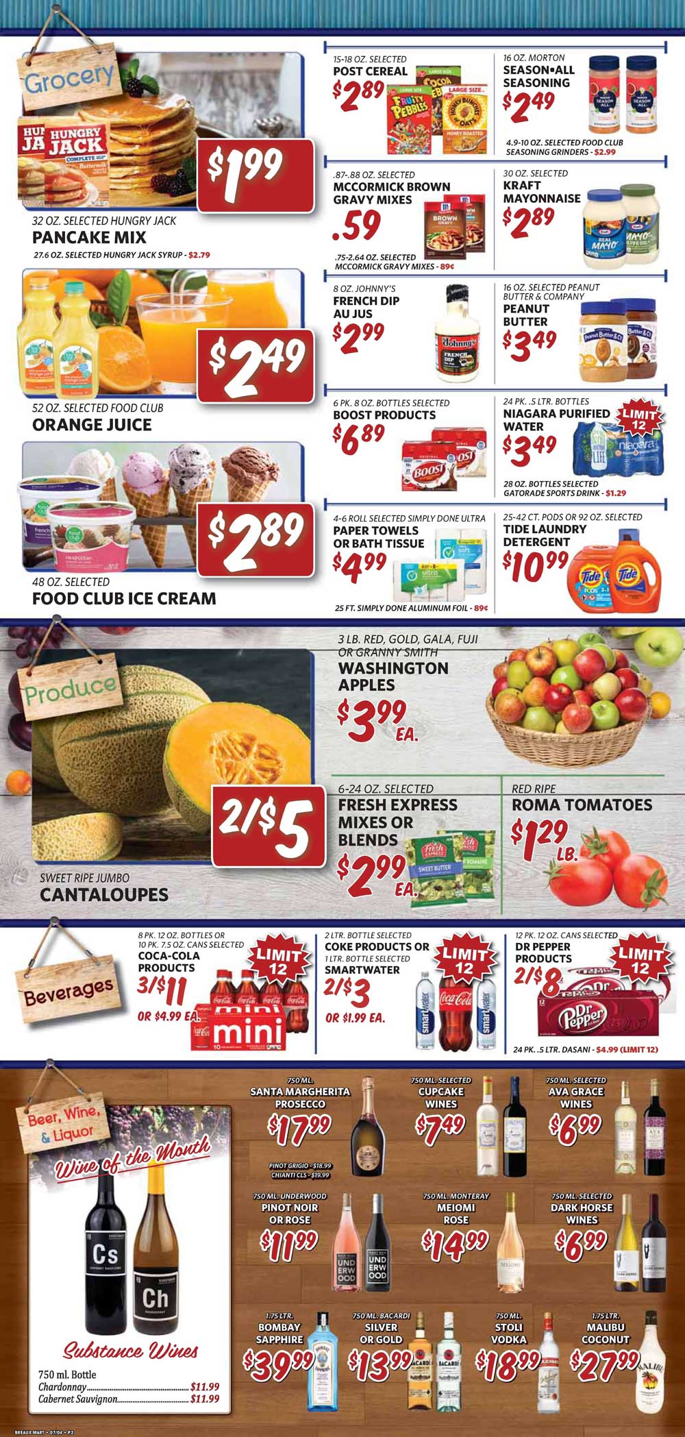 Breaux Mart Weekly Ad (7/06/22 - 7/12/22)