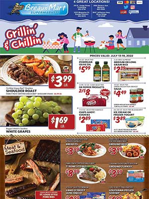 Breaux Mart Weekly Ad (7/13/22 - 7/19/22)