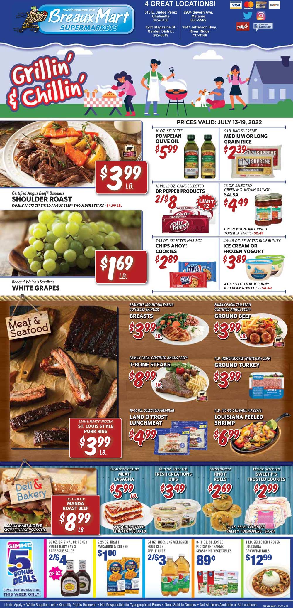 Breaux Mart Weekly Ad (7/13/22 - 7/19/22)