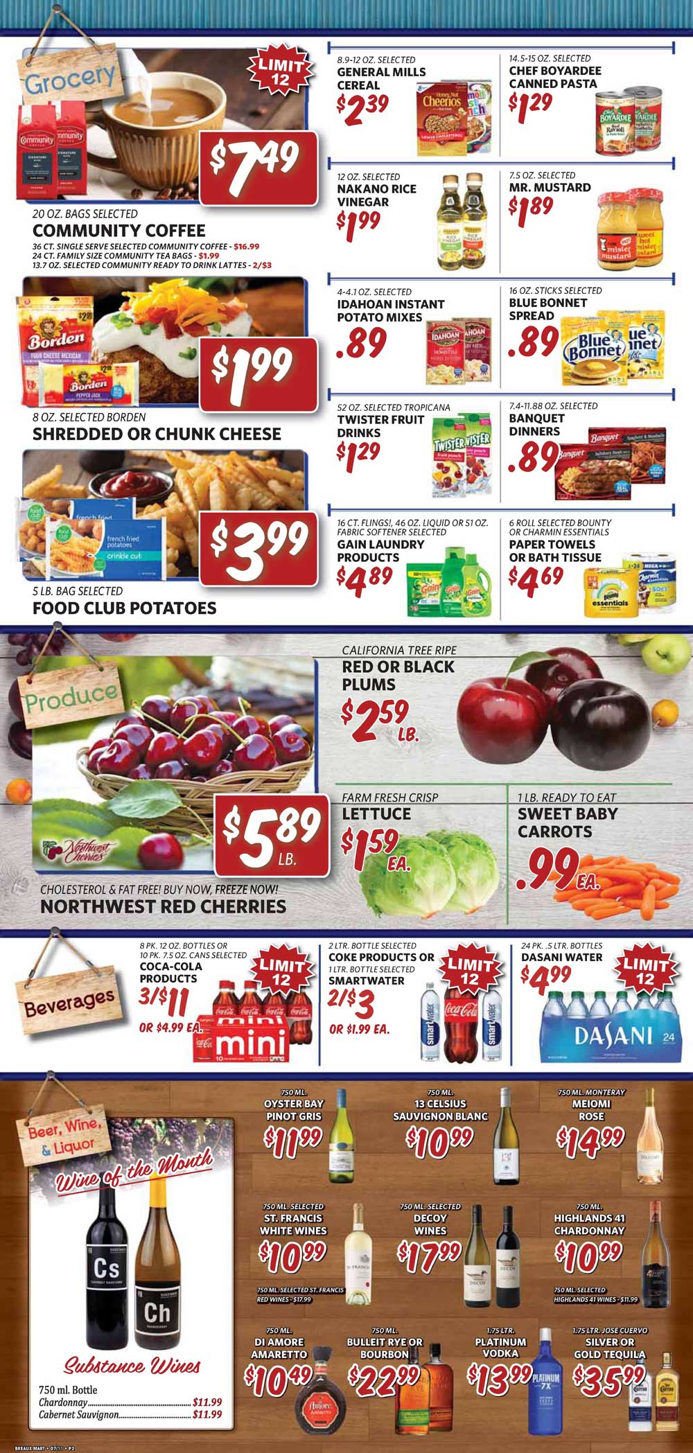 Breaux Mart Weekly Ad (7/13/22 - 7/19/22)