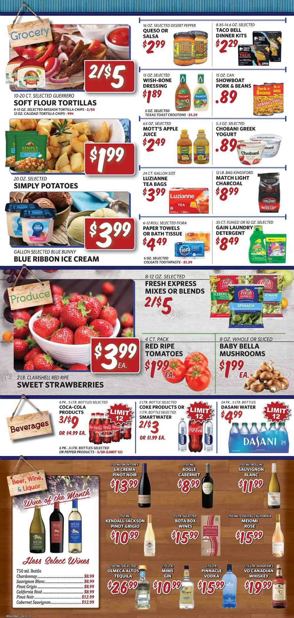 Breaux Mart Weekly Ad (6/22/22 - 6/28/22)