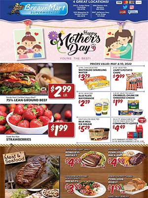 Breaux Mart Weekly Ad (5/04/22 - 5/10/22)