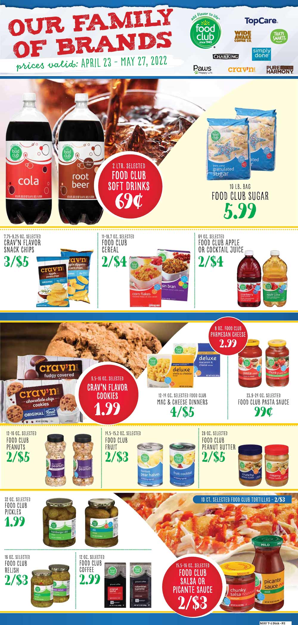 Breaux Mart Weekly Ad (5/04/22 - 5/10/22)