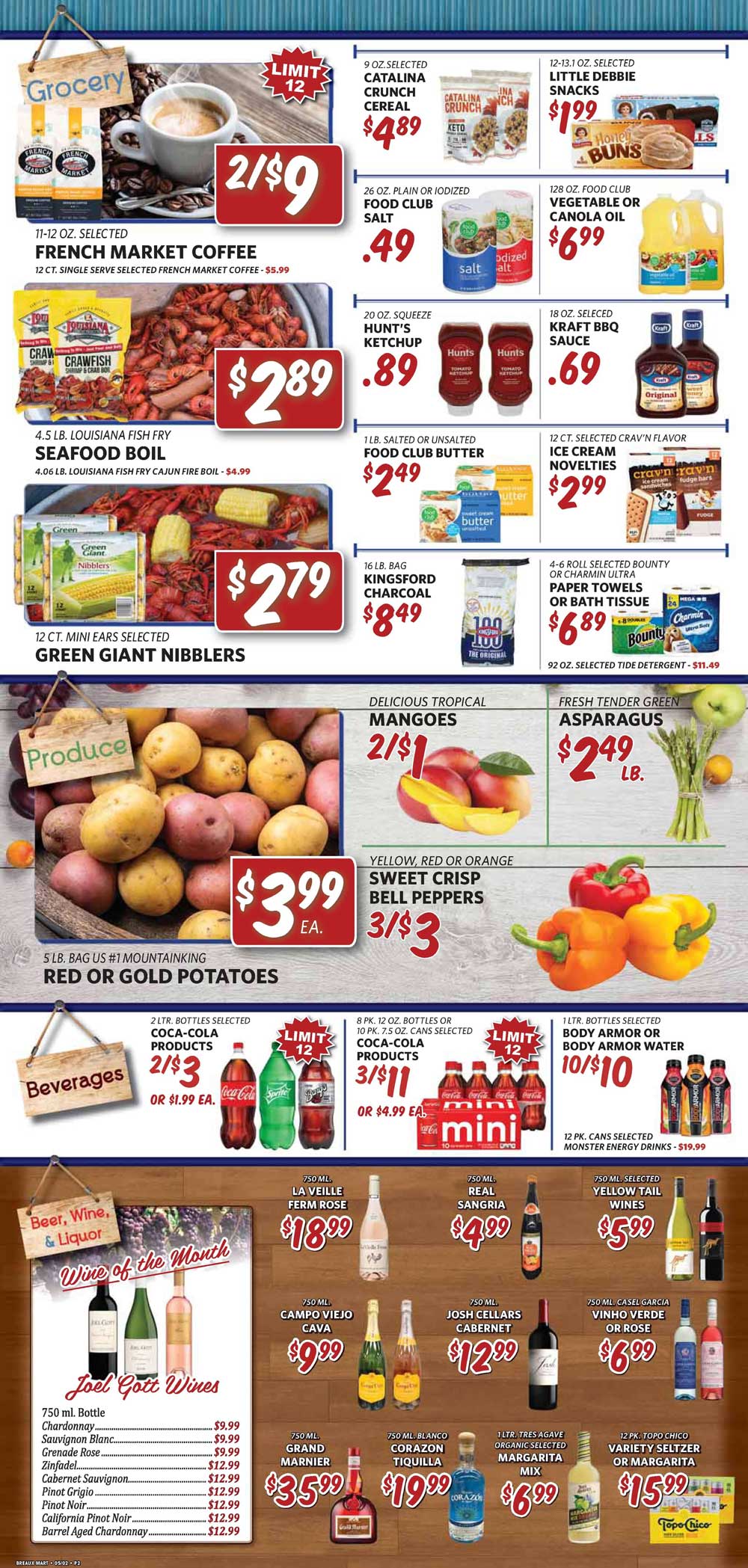 Breaux Mart Weekly Ad (5/04/22 - 5/10/22)