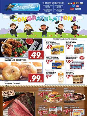 Breaux Mart Weekly Ad (5/11/22 - 5/17/22)