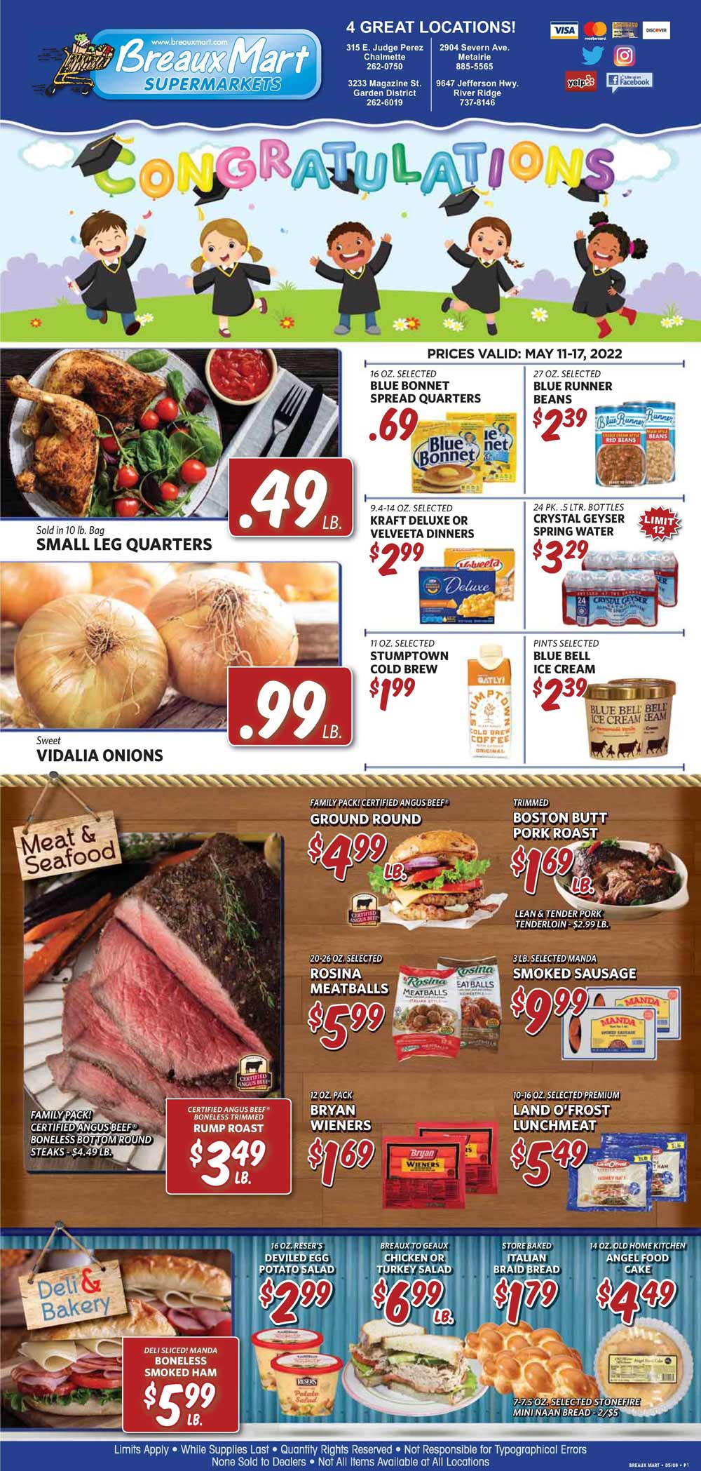 Breaux Mart Weekly Ad (5/11/22 - 5/17/22)