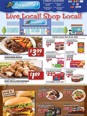 Breaux Mart Weekly Ad (5/18/22 - 5/24/22)