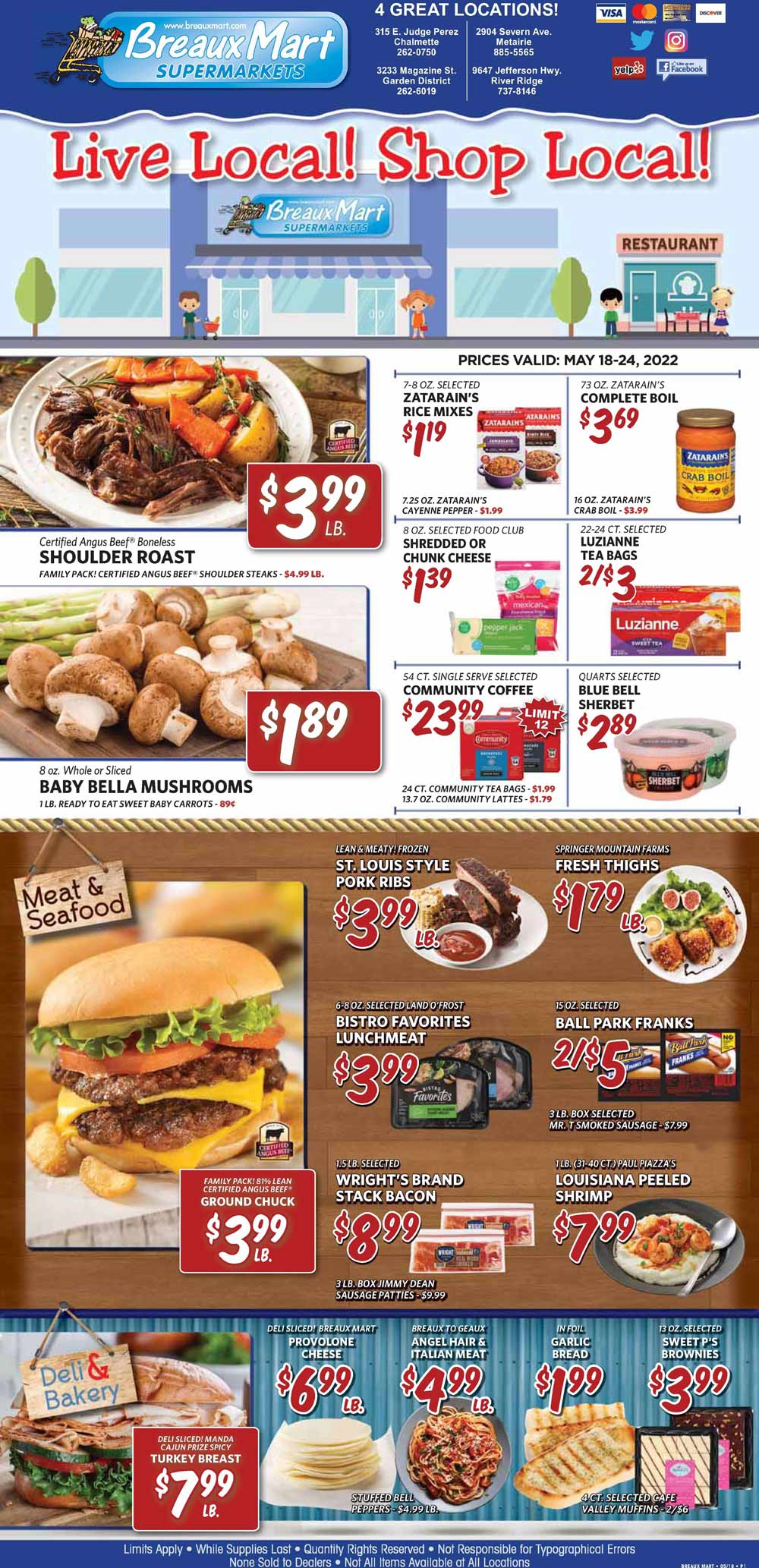 Breaux Mart Weekly Ad (5/18/22 - 5/24/22)
