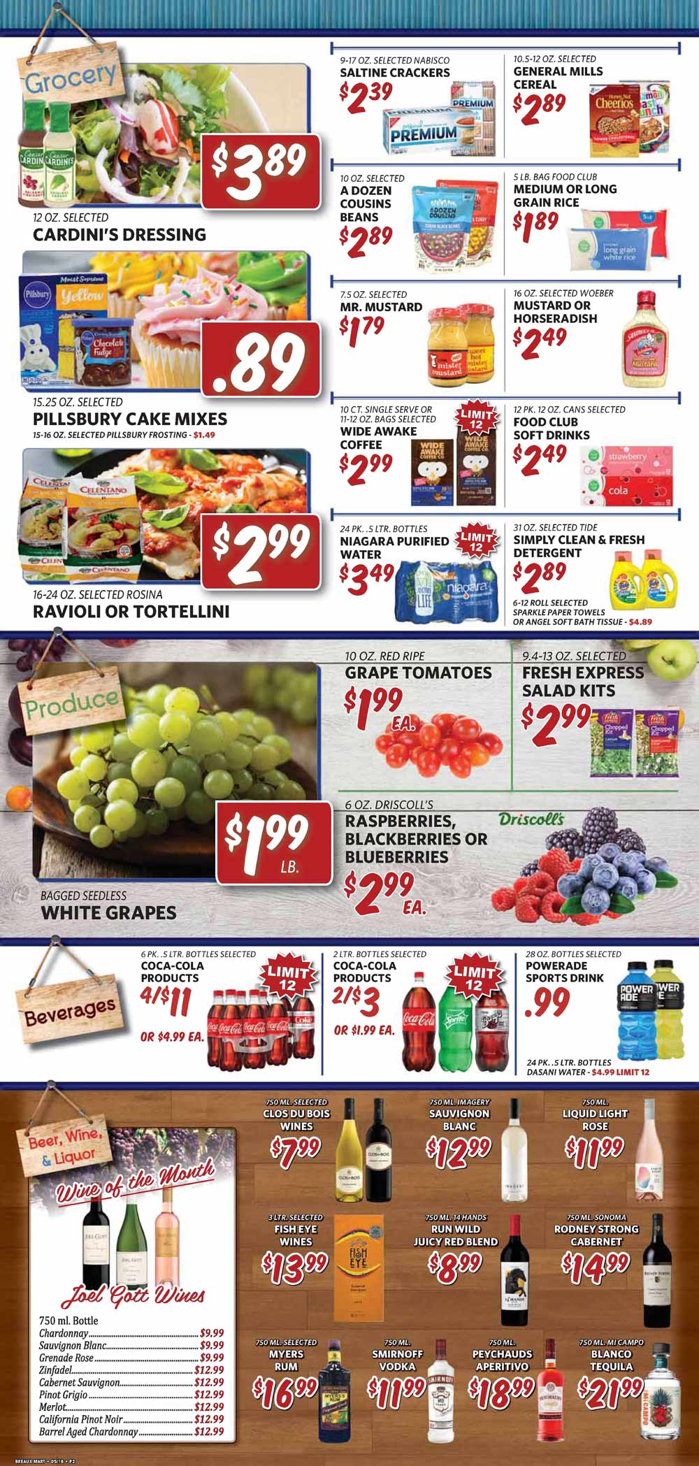 Breaux Mart Weekly Ad (5/18/22 - 5/24/22)