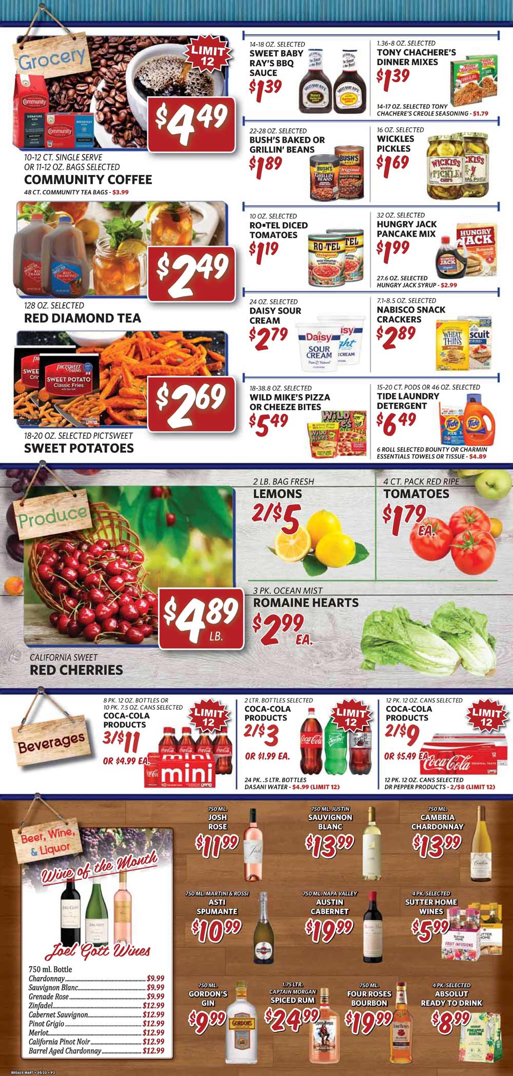 Breaux Mart Weekly Ad (5/25/22 - 5/31/22)