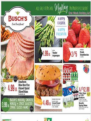 Busch's  Weekly Ad (4/11/22 - 4/17/22)