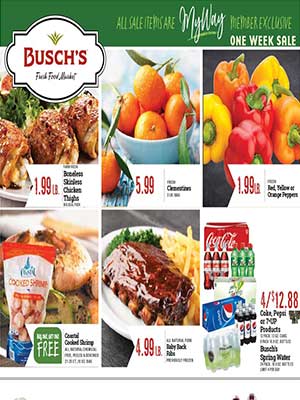 Busch's  Weekly Ad (4/18/22 - 4/24/22)