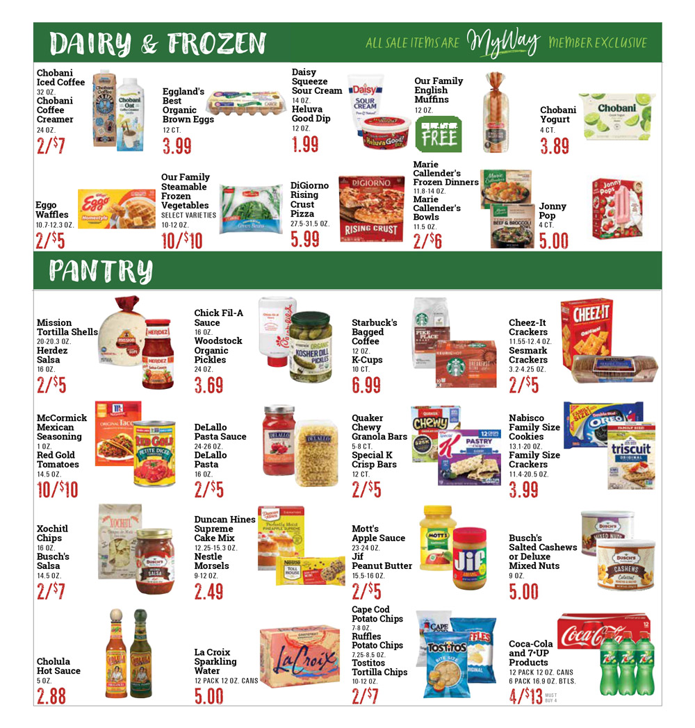 Busch's  Weekly Ad (4/25/22 - 5/08/22)