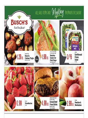 Busch's  Weekly Ad (7/04/22 - 7/17/22)