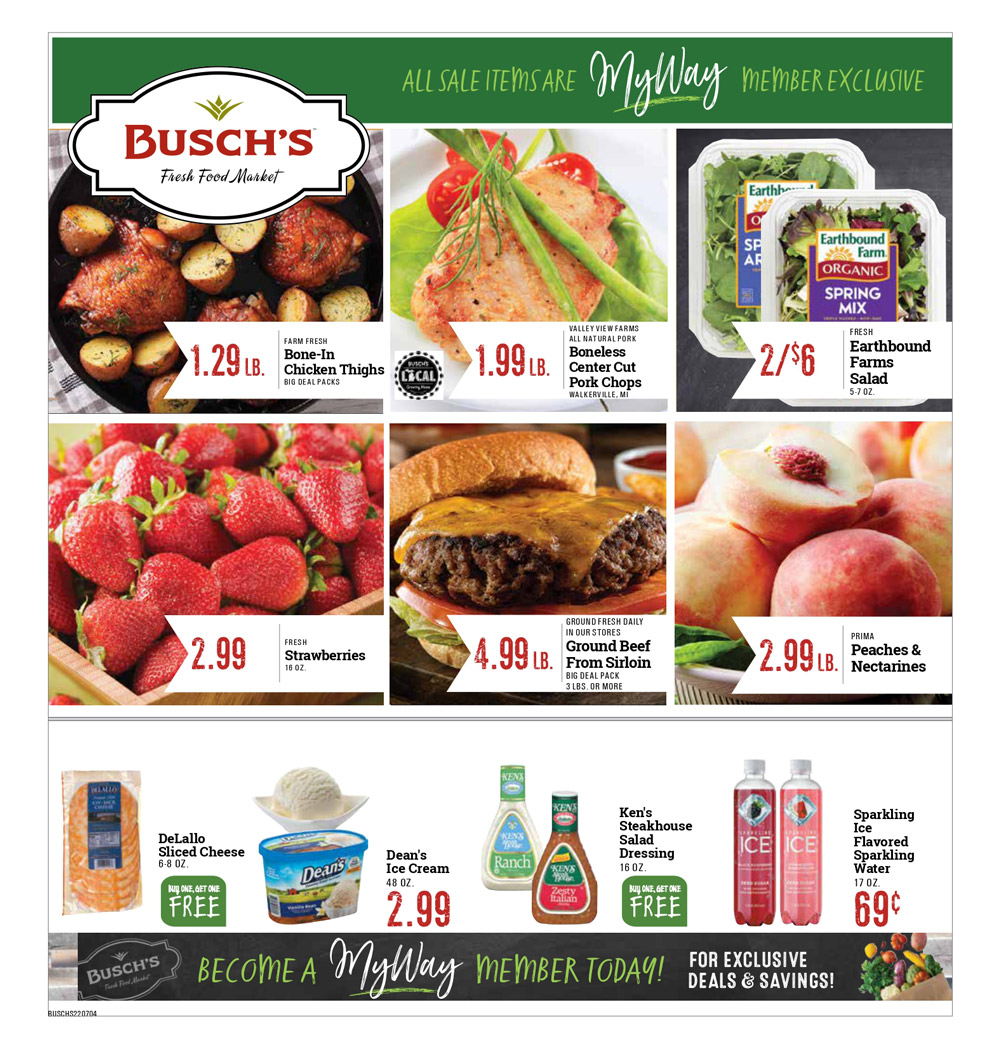 Busch's  Weekly Ad (7/04/22 - 7/17/22)