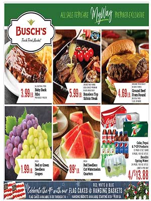 Busch's  Weekly Ad (6/20/22 - 7/03/22)